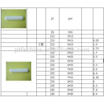 Reisförmiger PTFE-Magnetrührer